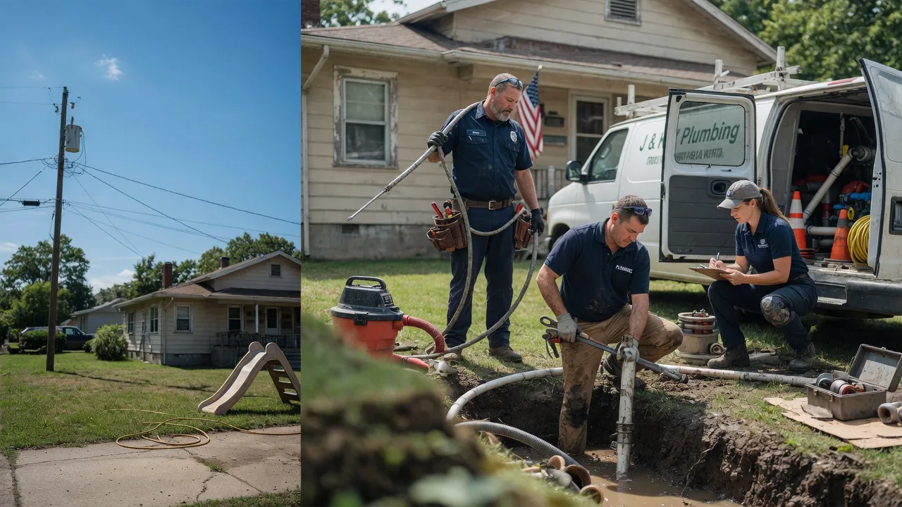 Drain Cleaning in Glen Alpine, NC near me